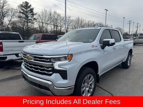 New 2026 Chevrolet Silverado 1500 LTZ w/ LTZ Premium Package AWD/4WD image 1