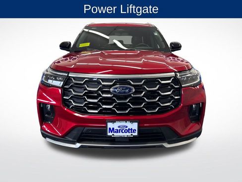 Certified 2025 Ford Explorer Platinum AWD/4WD image 9