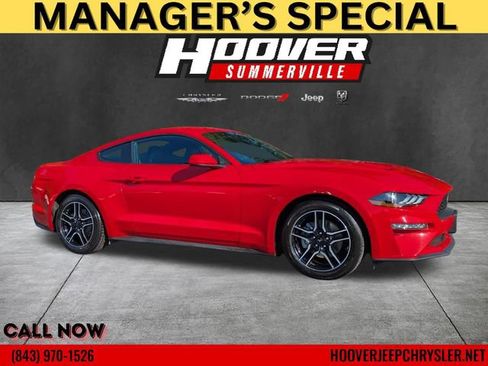 Used 2023 Ford Mustang Premium RWD image 1