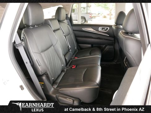 Used 2020 INFINITI QX60 Luxe w/ Essential Package image 3