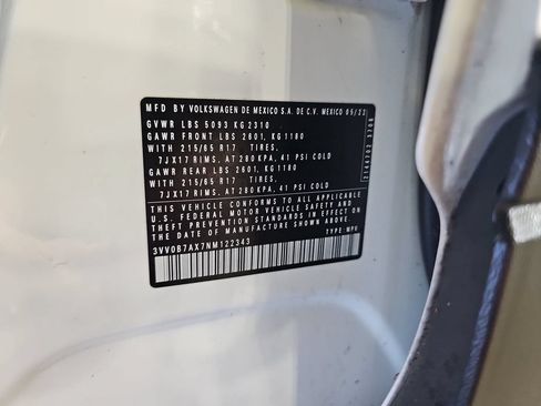 Used 2022 Volkswagen Tiguan S AWD/4WD image 35