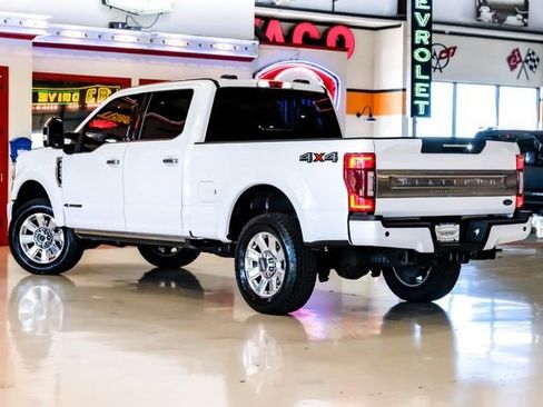 Used 2020 Ford F250 Platinum image 4