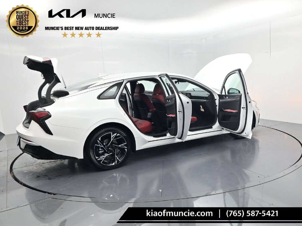 New 2026 Kia K5 GT-Line w/ GT-Line Red Interior Package FWD image 55