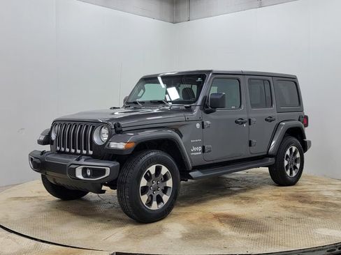 Certified 2021 Jeep Wrangler Unlimited Sahara image 10