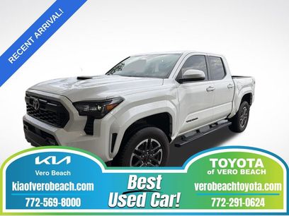 Used 2024 Toyota Tacoma TRD Sport w/ TRD Sport Upgrade Package