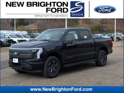 New 2025 Ford F150 Lightning Flash