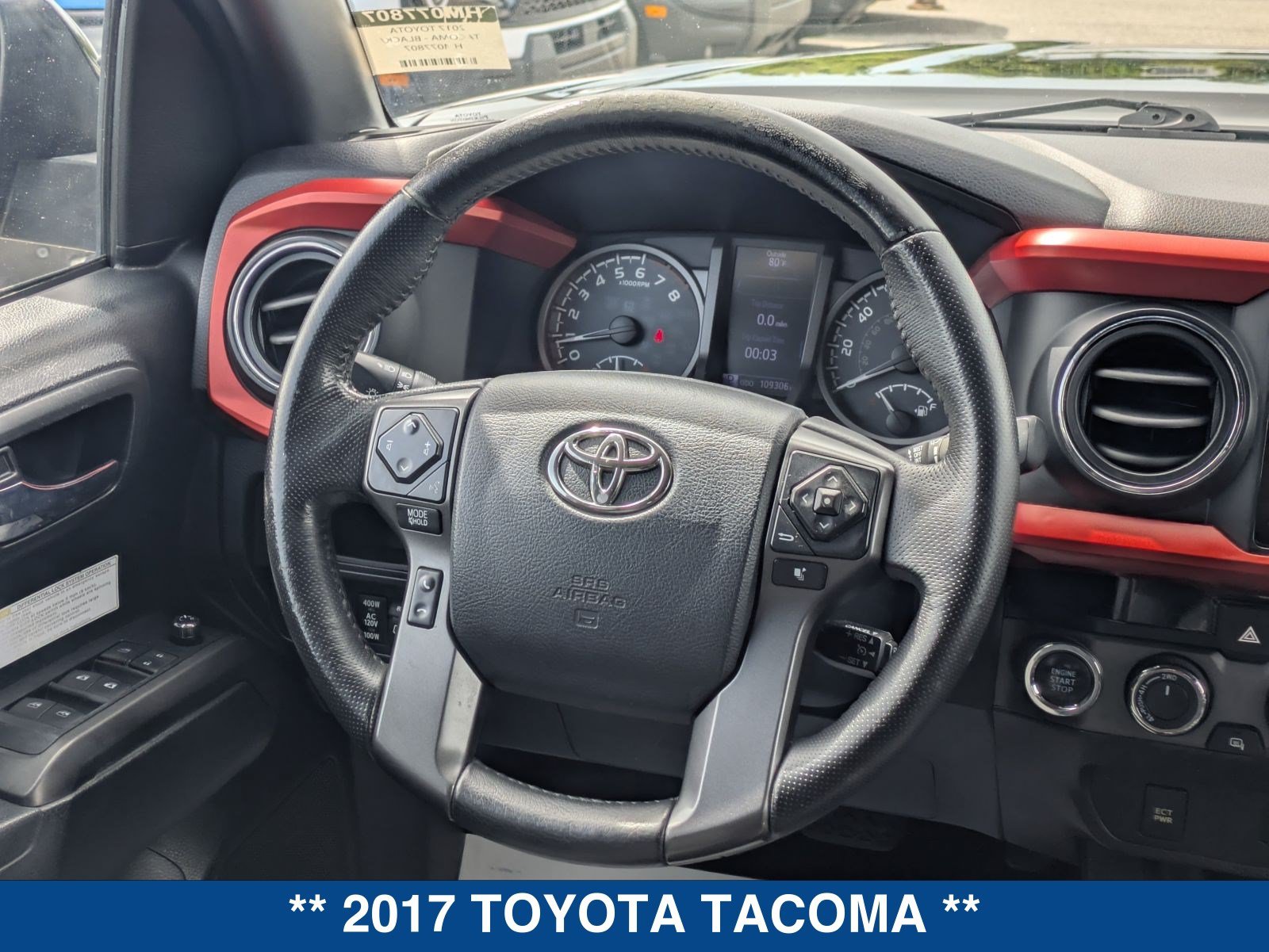 Used 2017 Toyota Tacoma TRD Off-Road w/ Tow Package (A/T) AWD/4WD image 18
