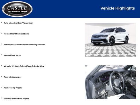 Used 2023 Volkswagen Tiguan SE R-Line image 7