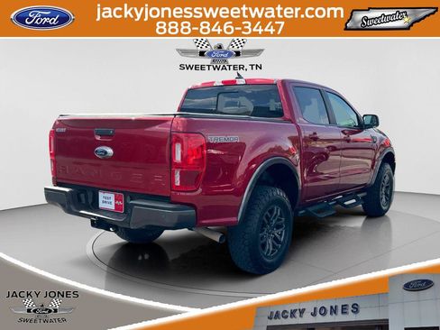 Certified 2021 Ford Ranger Lariat w/ Tremor Off-Road Package image 5