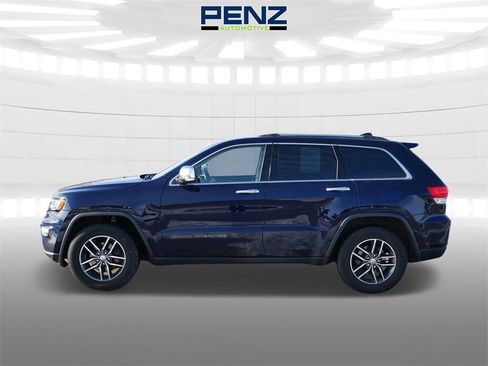 Used 2018 Jeep Grand Cherokee Limited w/ Trailer Tow Group IV image 4