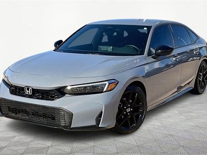 Used 2025 Honda Civic Sport