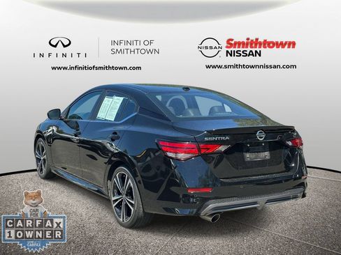 Used 2023 Nissan Sentra SR w/ SR Premium Package FWD image 11