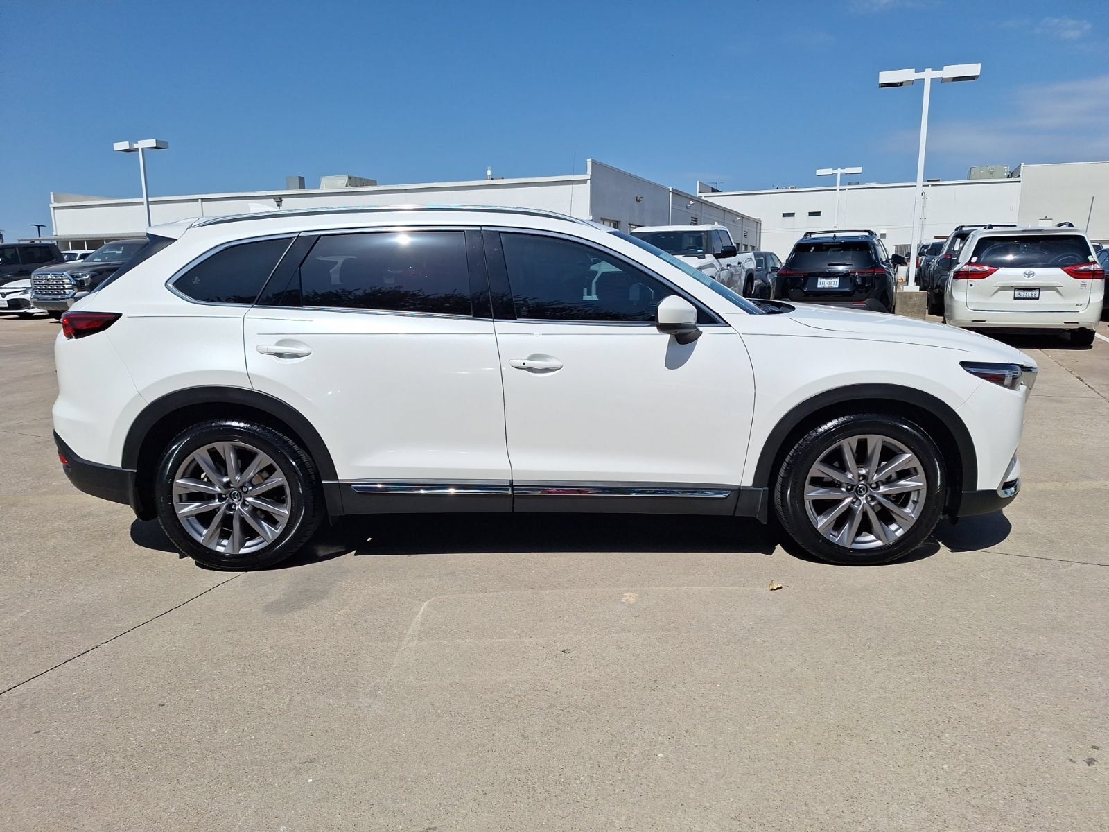 Used 2023 MAZDA CX-9 Grand Touring AWD/4WD image 7