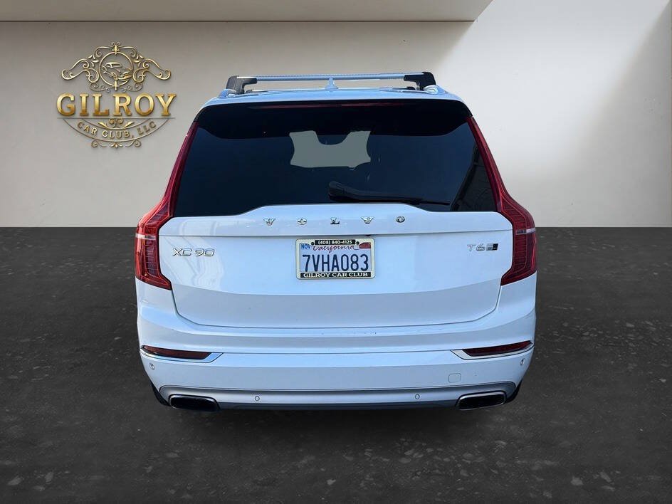 Used 2017 Volvo XC90 T6 Inscription w/ Vision Package AWD/4WD image 17