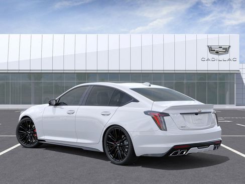 New 2026 Cadillac CT5 V w/ LPO, ONYX Package image 30