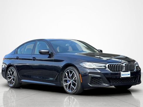 Used 2023 BMW 540i xDrive w/ Executive Package AWD/4WD image 7