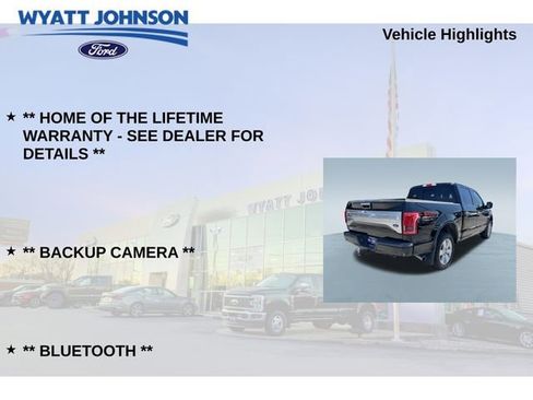 Used 2016 Ford F150 4x4 SuperCrew image 5