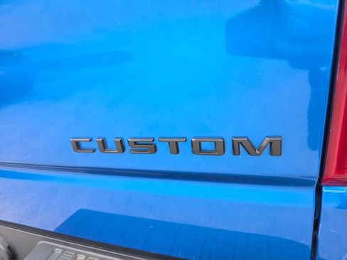 Certified 2024 Chevrolet Silverado 1500 Custom w/ Turbomax Blackout Package image 12