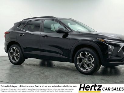 Used 2025 Chevrolet Trax LT w/ LT Convenience Package