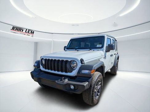 New 2026 Jeep Wrangler Sport S image 6