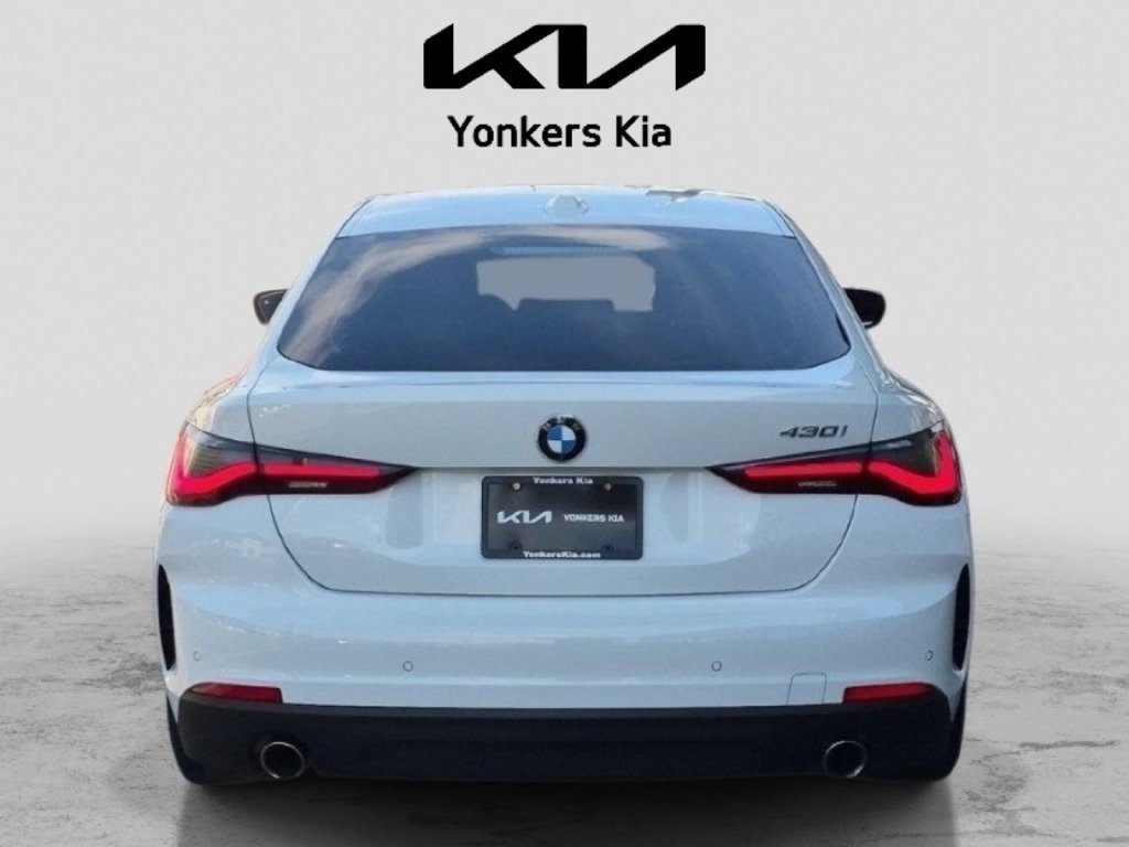 Used 2022 BMW 430i Gran Coupe w/ Convenience Package RWD image 6