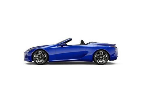 New 2026 Lexus LC 500 Convertible RWD image 2