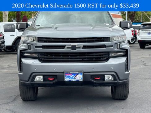 Used 2020 Chevrolet Silverado 1500 RST AWD/4WD image 3