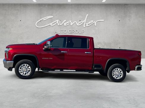 Used 2021 Chevrolet Silverado 2500 LTZ w/ LTZ Convenience Package RWD image 13