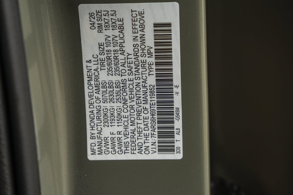 Certified 2026 Honda CR-V TrailSport image 43