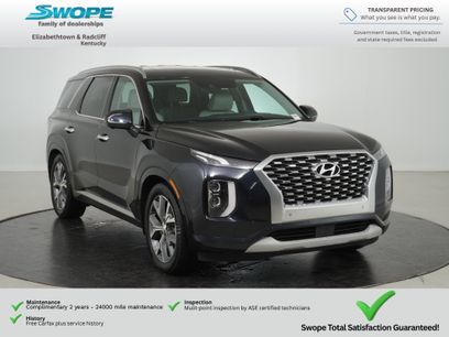 Used 2021 Hyundai Palisade Limited w/ Cargo Package