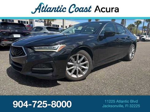 Used 2023 Acura TLX image 1