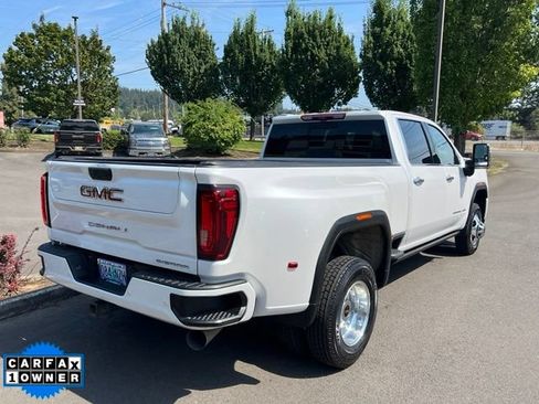 Used 2023 GMC Sierra 3500 Denali w/ Denali Ultimate Package AWD/4WD image 7
