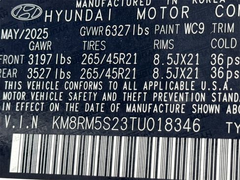 New 2026 Hyundai Palisade Calligraphy image 35