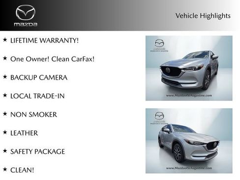 Used 2018 MAZDA CX-5 Touring w/ Preferred Equipment Package FWD image 2