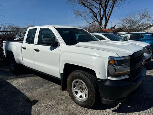 Used 2018 Chevrolet Silverado 1500 W/T image 1