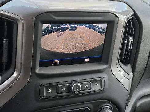 Used 2021 Chevrolet Silverado 1500 Custom w/ LPO, Dark Essentials Package AWD/4WD image 10