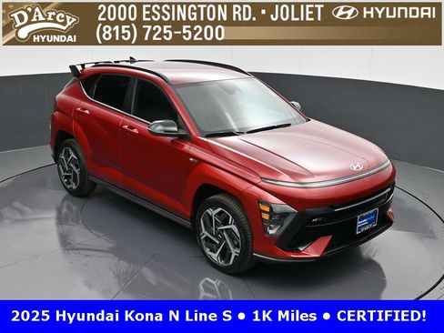 Certified 2025 Hyundai Kona N Line S image 15