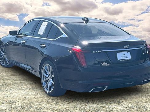 Certified 2022 Cadillac CT5 Premium Luxury w/ Climate Package image 4