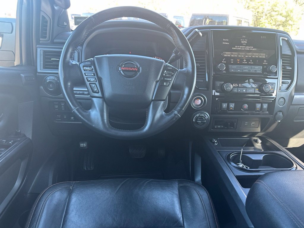 Used 2021 Nissan Titan PRO-4X w/ Pro-4x Convenience Package AWD/4WD image 17