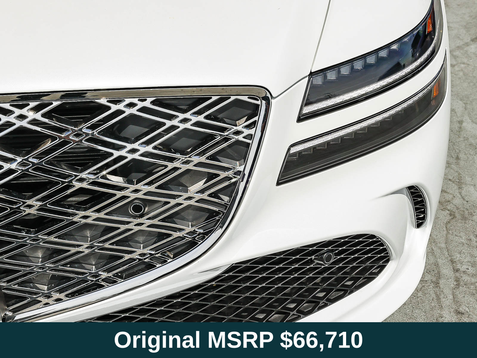 Used 2026 Genesis G80 2.5T Advanced AWD/4WD image 10