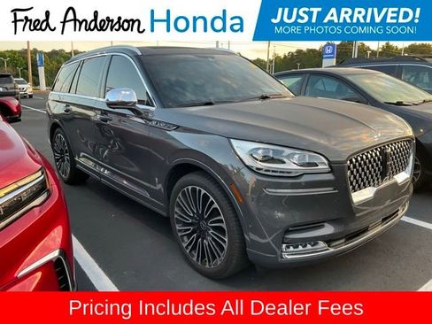 Used 2020 Lincoln Aviator Black Label w/ Class IV Trailer Tow Package AWD/4WD image 1