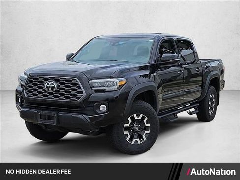 Used 2023 Toyota Tacoma TRD Off-Road w/ Technology Package AWD/4WD image 1