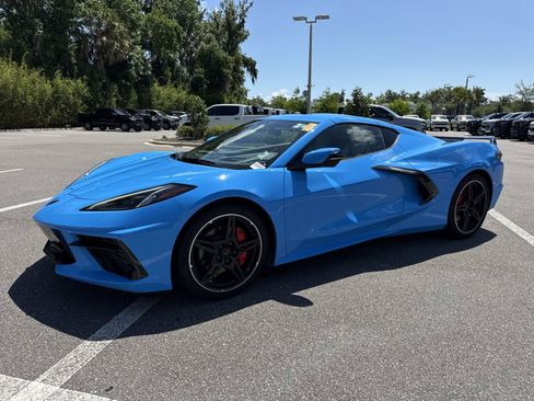 Used 2021 Chevrolet Corvette Stingray Preferred Cpe w/ 2LT RWD image 7