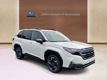 New 2025 Subaru Forester Limited