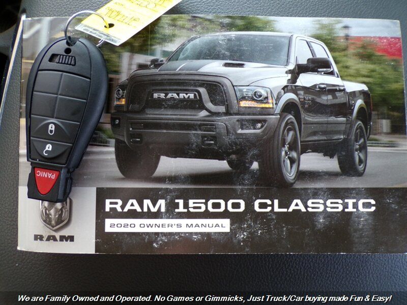 Used 2020 RAM 1500 Warlock AWD/4WD image 49