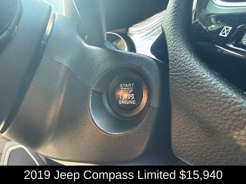 Used 2019 Jeep Compass Limited AWD/4WD image 23