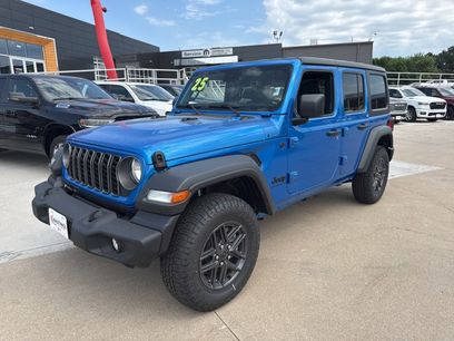 New 2025 Jeep Wrangler Unlimited Sport