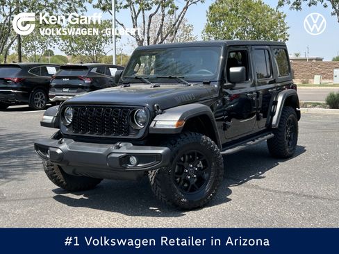 Used 2024 Jeep Wrangler Unlimited Sport AWD/4WD image 1