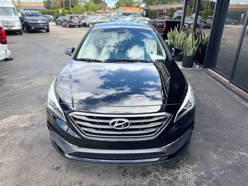 Used 2015 Hyundai Sonata Sport w/ Option Group 04 FWD image 6