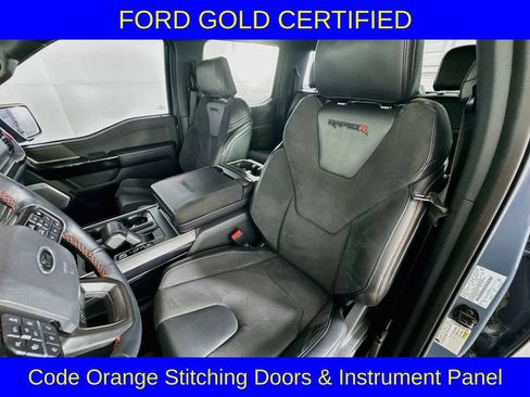 Certified 2023 Ford F150 Raptor w/ Equipment Group 802A Raptor R AWD/4WD image 25